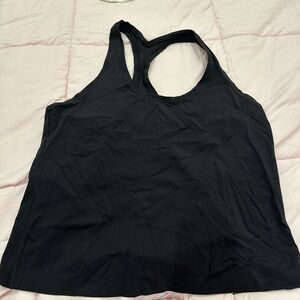 lululemon athletica Black Tank Top